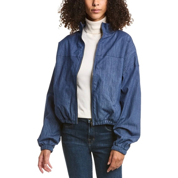 Electric & Rose Monty Denim Puffer Jacket Size XLarge - Picture 1 of 3